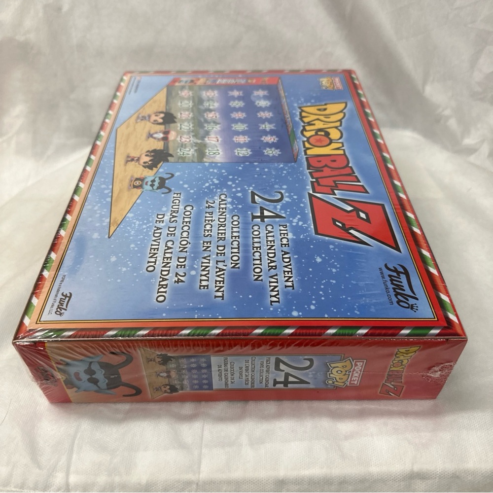 Funko Dragon Ball Z Advent Calendar with Blue and Red Design - Picture 5 of 6